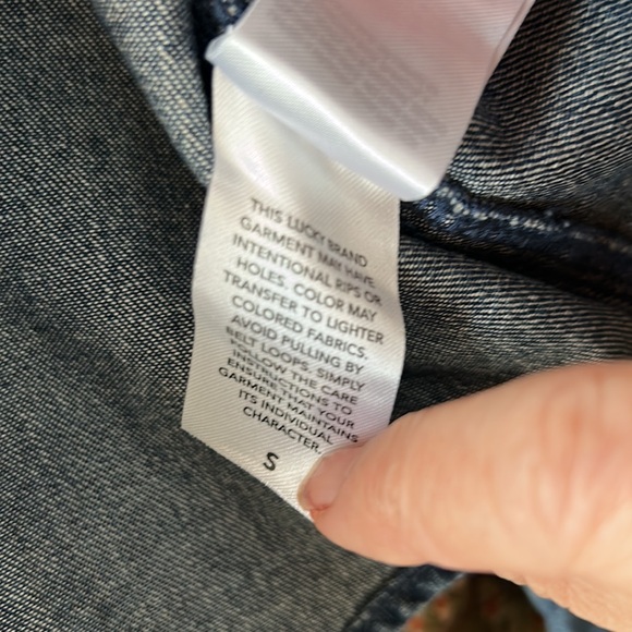Lucky Brand denim jacket - Picture 4 of 4